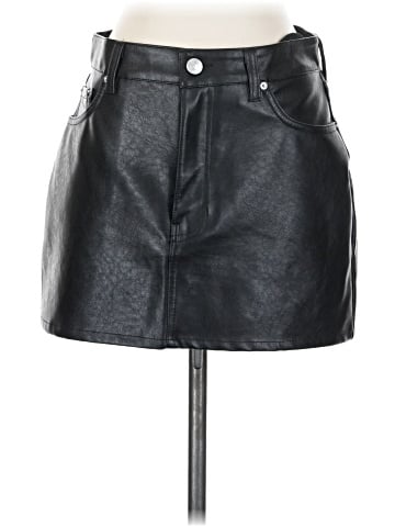 PacSun Faux Leather Skirt (view 1)