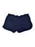 Athleta Solid Blue Athletic Shorts Size L - photo 2