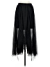 ALLSAINTS 100% Polyester Black Formal Skirt Size 8 - photo 1