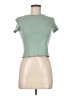 Unbranded Green Short Sleeve Top Size M (estimated) - photo 1