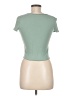 Unbranded Green Short Sleeve Top Size M (estimated) - photo 2