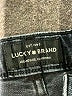 Lucky Brand Chevron-herringbone Gray Jeans Size 00 - photo 7