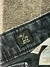 Lucky Brand Chevron-herringbone Gray Jeans Size 00 - photo 8