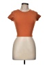 Nikibiki Orange Short Sleeve Turtleneck One size - photo 1