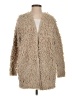 Splendid Tan Faux Fur Jacket Size S - photo 1