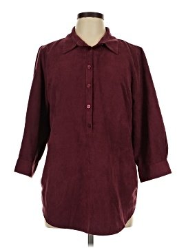 Joan Rivers 3/4 Sleeve Blouse