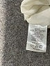 Mary Square 100% Polyamide Ivory Long Sleeve Blouse Size L - photo 8