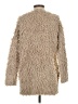 Splendid Tan Faux Fur Jacket Size S - photo 2