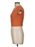 Nikibiki Orange Short Sleeve Turtleneck One size - photo 5
