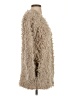 Splendid Tan Faux Fur Jacket Size S - photo 4