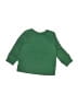 Hanna Andersson 100% Cotton Green Pullover Sweater Size 18-24 mo - photo 2
