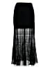 Parker Black Formal Skirt Size M - photo 1