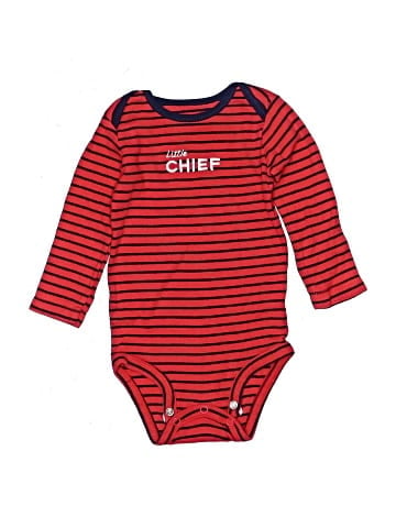 Carter's Long Sleeve Onesie (view 1)