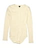 J.Crew Ivory Bodysuit Size S - photo 1