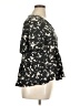 Gap 100% Cotton Black Short Sleeve Blouse Size XL - photo 4