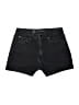 No Boundaries Black Denim Shorts Size 11 - photo 1