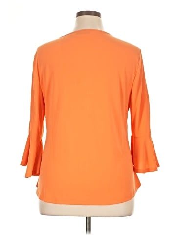 7th Avenue Design Studio New York & Company 3/4 Sleeve Top (view 2)