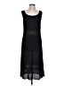 Escada Black Casual Dress Size L (estimated) - photo 1