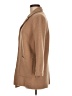 J.Crew 100% Merino Tan Wool Coat Size M - photo 5
