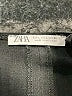 Zara Solid Black Cocktail Dress Size L - photo 7