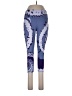 Kali Graphic Blue Yoga Pants Size L - photo 1