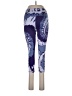 Kali Graphic Blue Yoga Pants Size L - photo 2