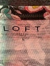 Ann Taylor LOFT 100% Cotton Floral Black Pullover Sweater Size S - photo 7