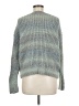 Club Monaco Metallic Blue Pullover Sweater Size M - photo 2