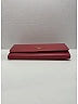 Prada 100% Leather Pink Red  Leather Flap Continental Wallet One size - photo 3