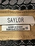 Saylor 100% Polyester Black Cocktail Dress Size XS - photo 7