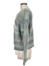 Club Monaco Metallic Blue Pullover Sweater Size M - photo 5