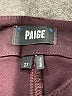 Paige Solid Black Jeans Size 27 waist - photo 7