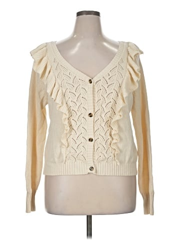 LC Lauren Conrad Cardigan (view 1)