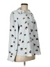 Ann Taylor Gray Long Sleeve Blouse Size L - photo 5