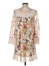 Assorted Brands Floral Ivory Casual Dress Size S - photo 2