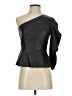 BCBGMAXAZRIA Black 3/4 Sleeve Top Size XS - photo 1