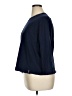 Westbound 100% Cotton Blue 3/4 Sleeve Top Size XL - photo 5