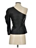 BCBGMAXAZRIA Black 3/4 Sleeve Top Size XS - photo 2