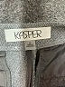 Kasper Chevron-herringbone Gray Dress Pants Size 6 - photo 7