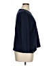 Westbound 100% Cotton Blue 3/4 Sleeve Top Size XL - photo 4