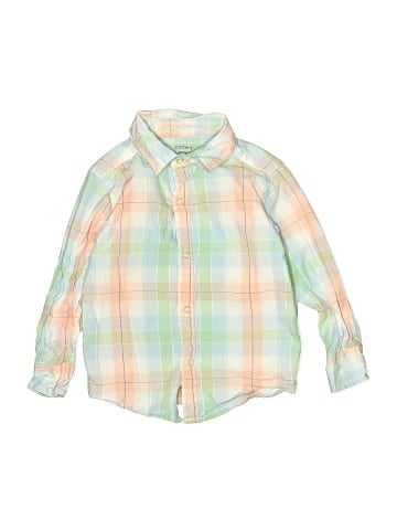 Carter's Long Sleeve Button-Down Shirt (view 1)