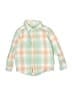 Carter's Green Long Sleeve Button-Down Shirt Size 3T - photo 1