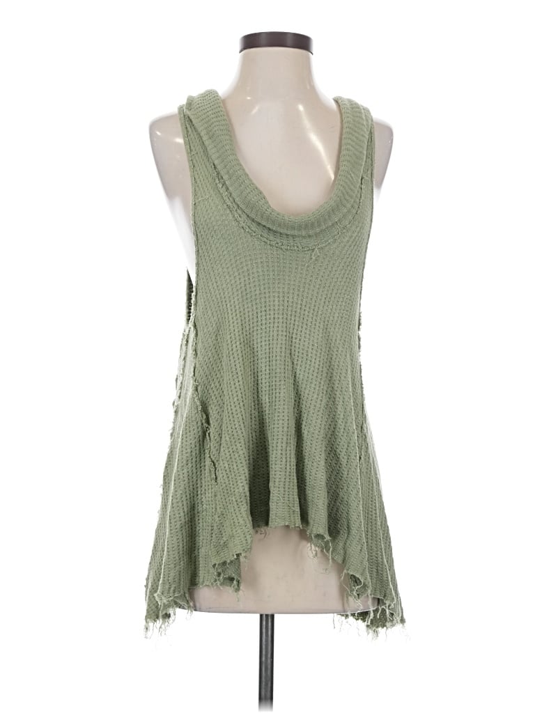 Pre-owned We The Free Casual Dress In Green