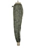 Celebrity Pink 100% Rayon Camo Green Track Pants Size S - photo 5