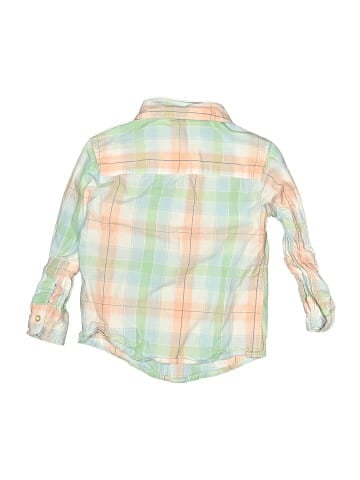 Carter's Long Sleeve Button-Down Shirt (view 2)