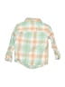 Carter's Green Long Sleeve Button-Down Shirt Size 3T - photo 2