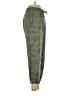 Celebrity Pink 100% Rayon Camo Green Track Pants Size S - photo 4
