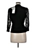 Grace Karin Black 3/4 Sleeve Blouse Size M - photo 2
