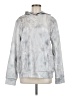 Unbranded 100% Polyester Silver Pullover Hoodie Size M - photo 1