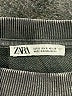 Zara Gray Long Sleeve Turtleneck Size S - photo 7